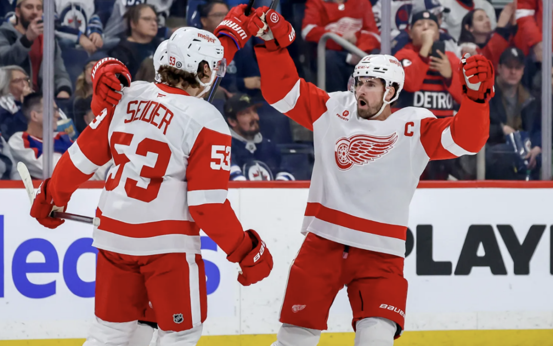 Red Wings ‘getting more confident by the day’ under new coach McLellan